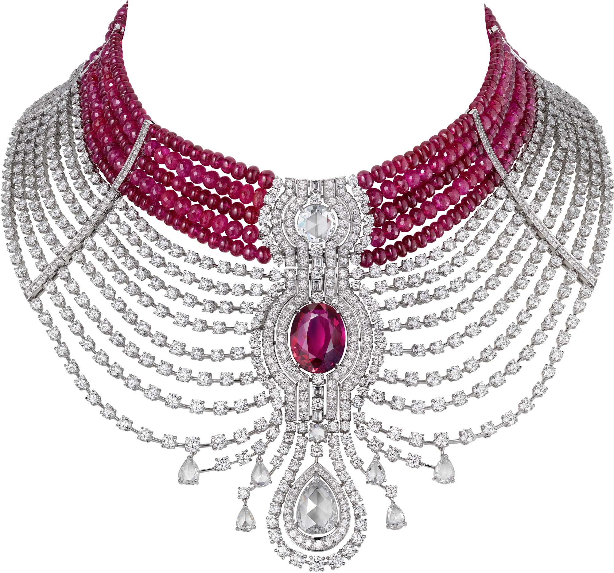 Gorgeous Diamond Necklace