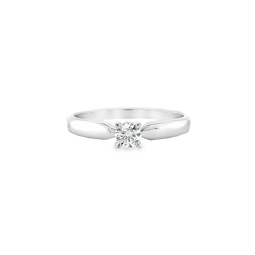 Solitaire Diamond Ring