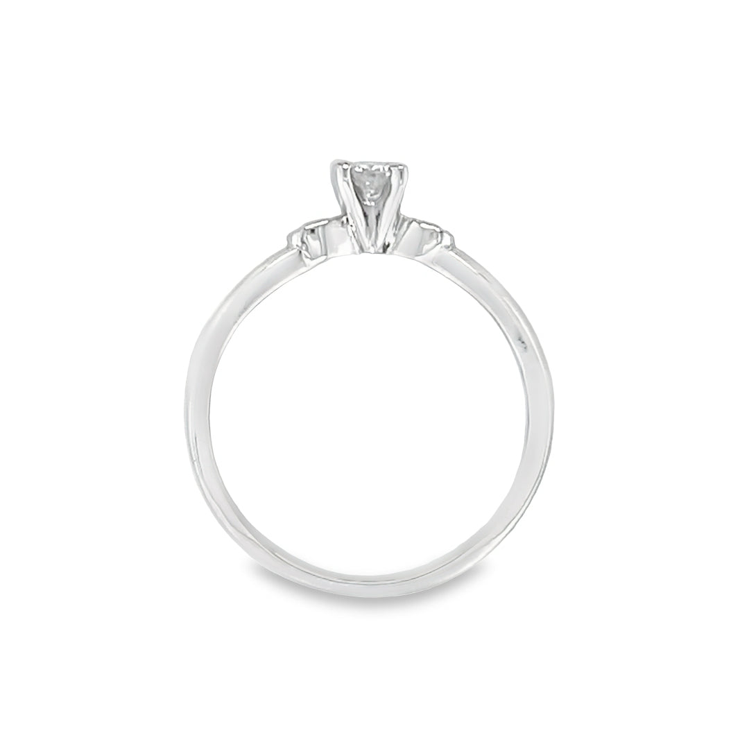 Solitaire Diamond Ring
