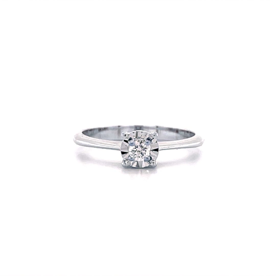 Gorgeous Solitaire Diamond Ring