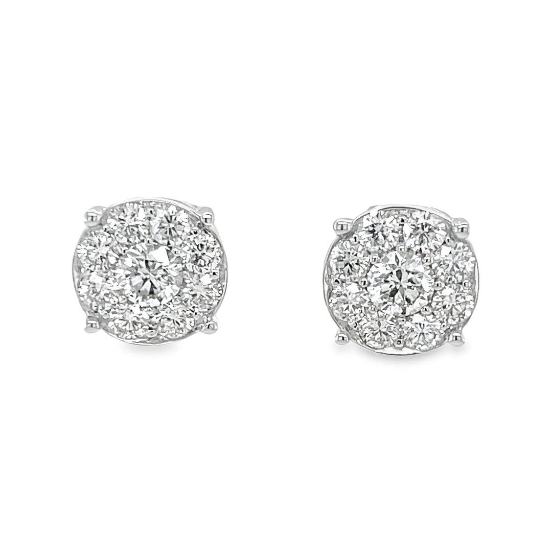 Big Diamond Studs