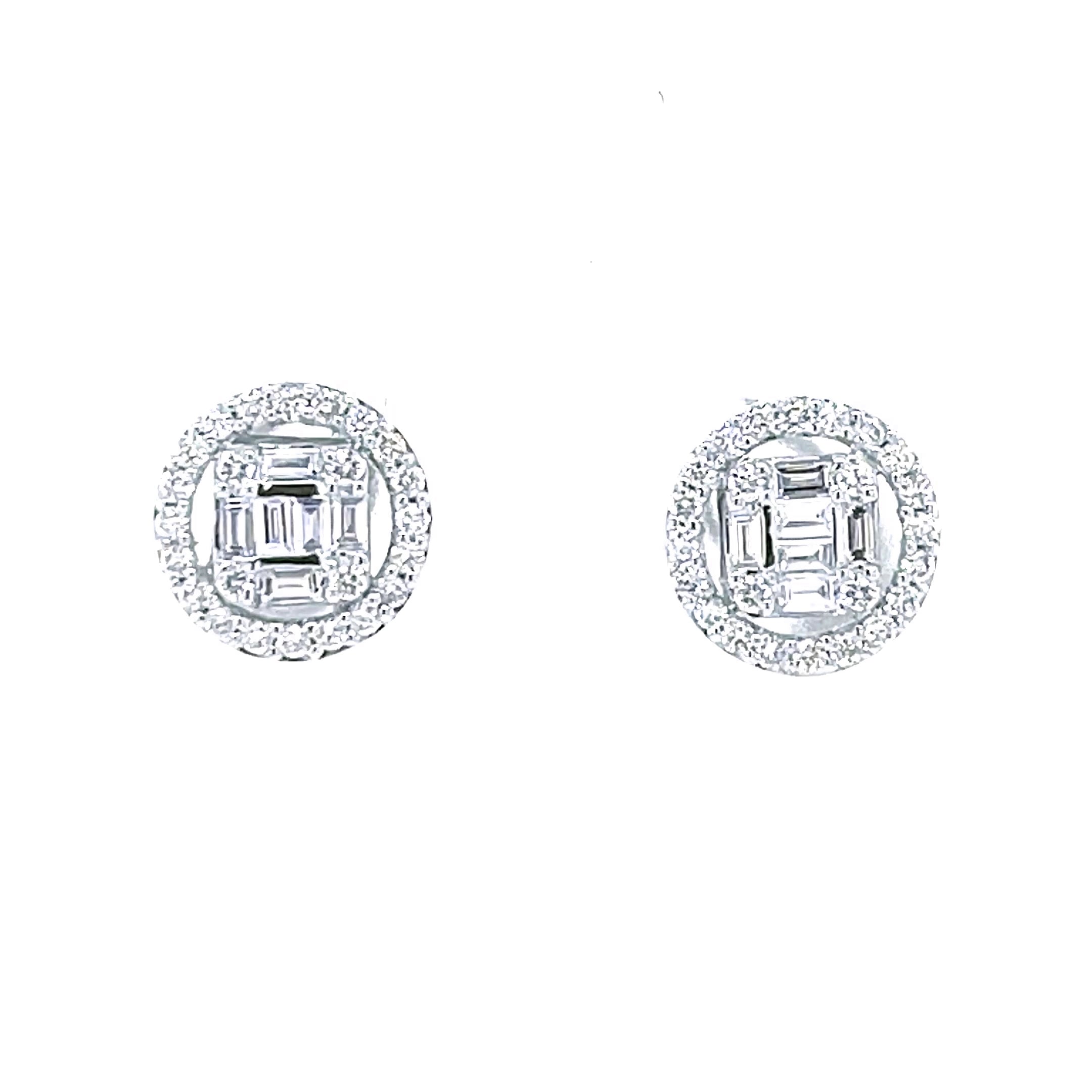 Halo Diamond Tops
