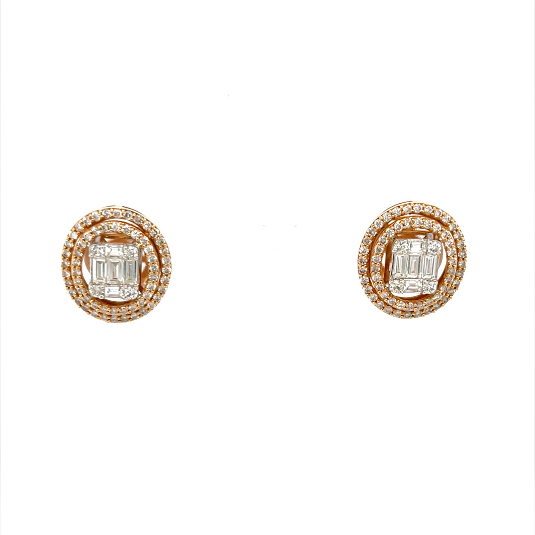 Rose Gold Diamond Tops