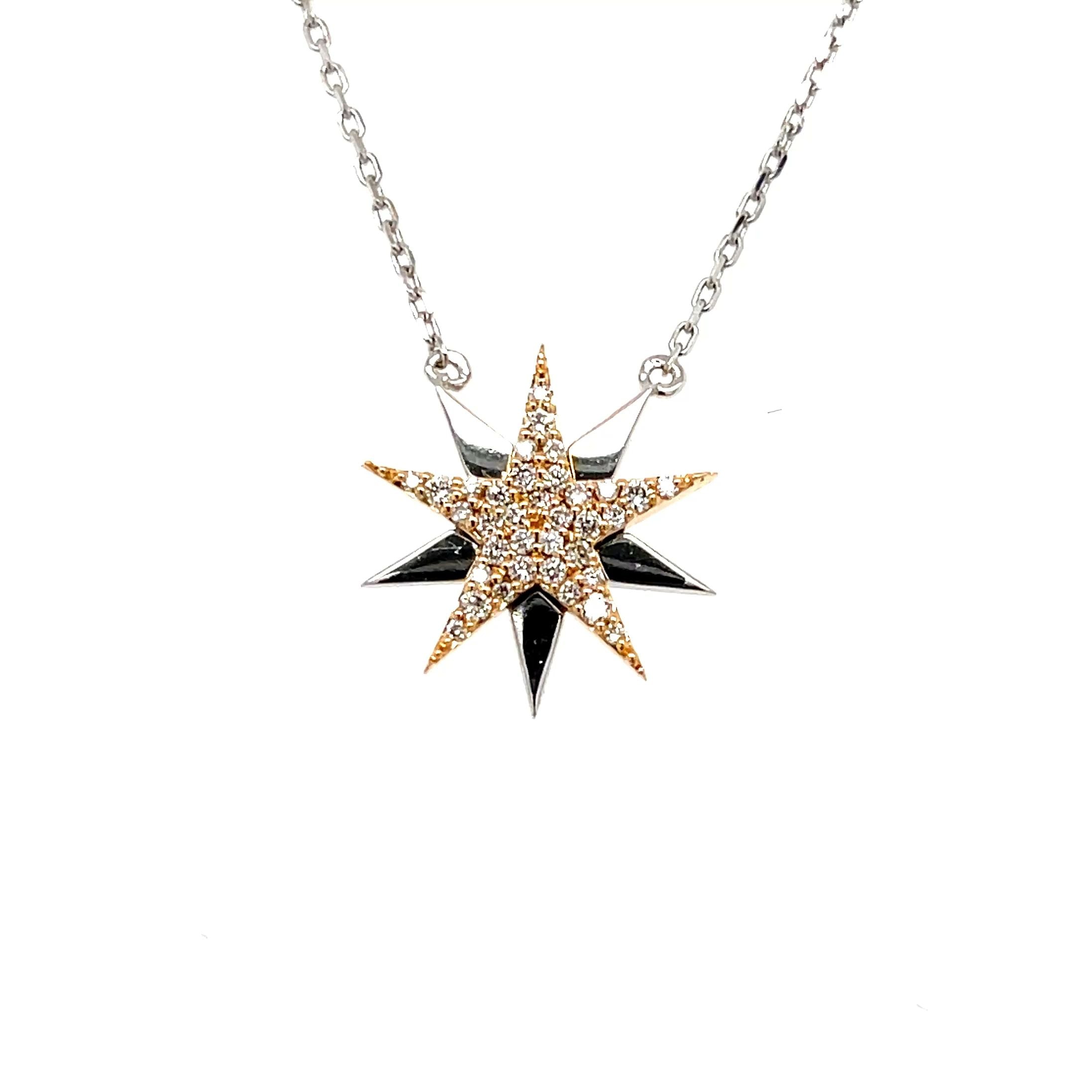 Star Diamond Pendant