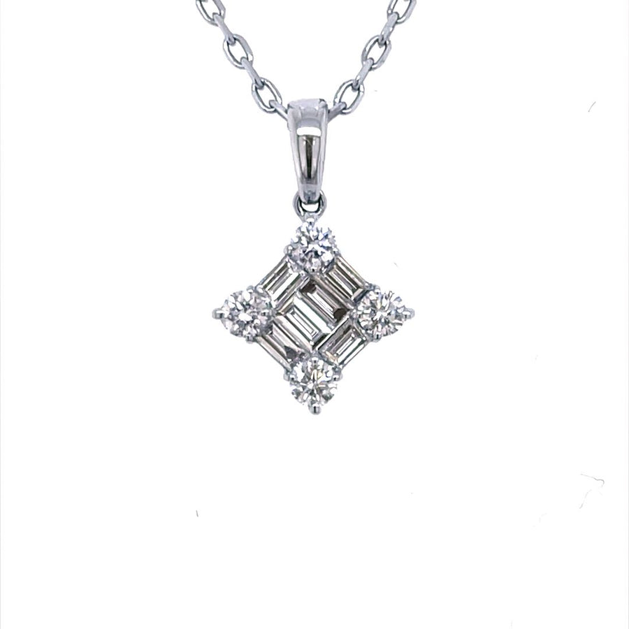 Beautiful Diamond Pendant