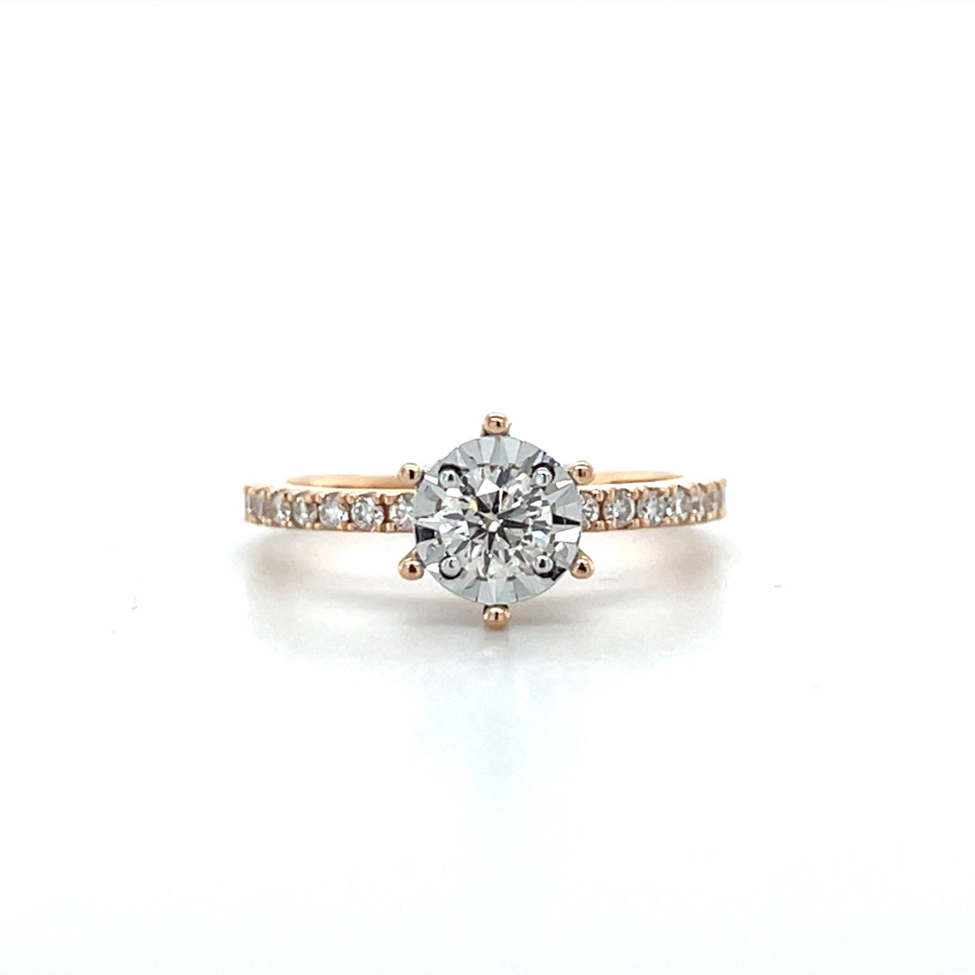 Solitaire Diamond Ring