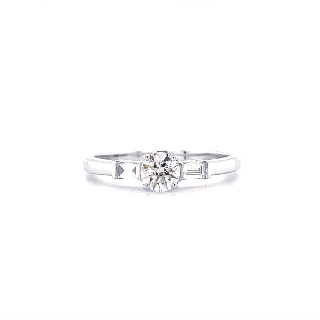 Solitaire Diamond Ring