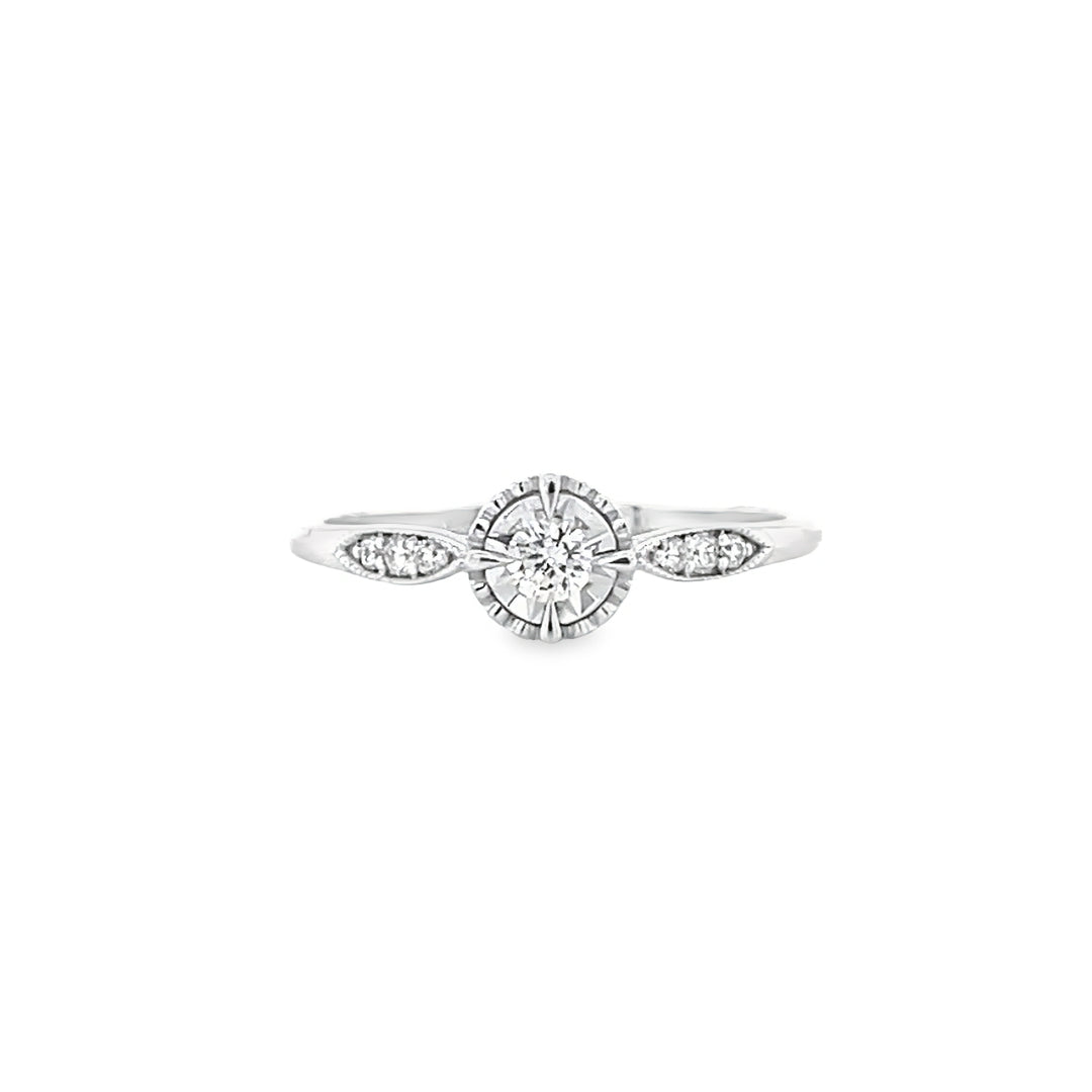 Perfect Illusion Diamond Ring