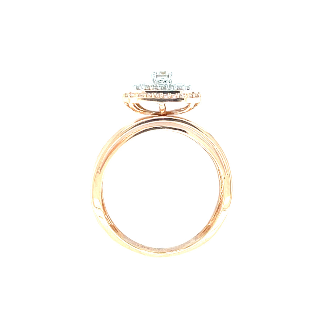 Thick Diamond Band