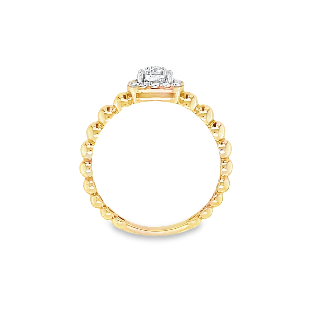 Diamond Ring In Gold