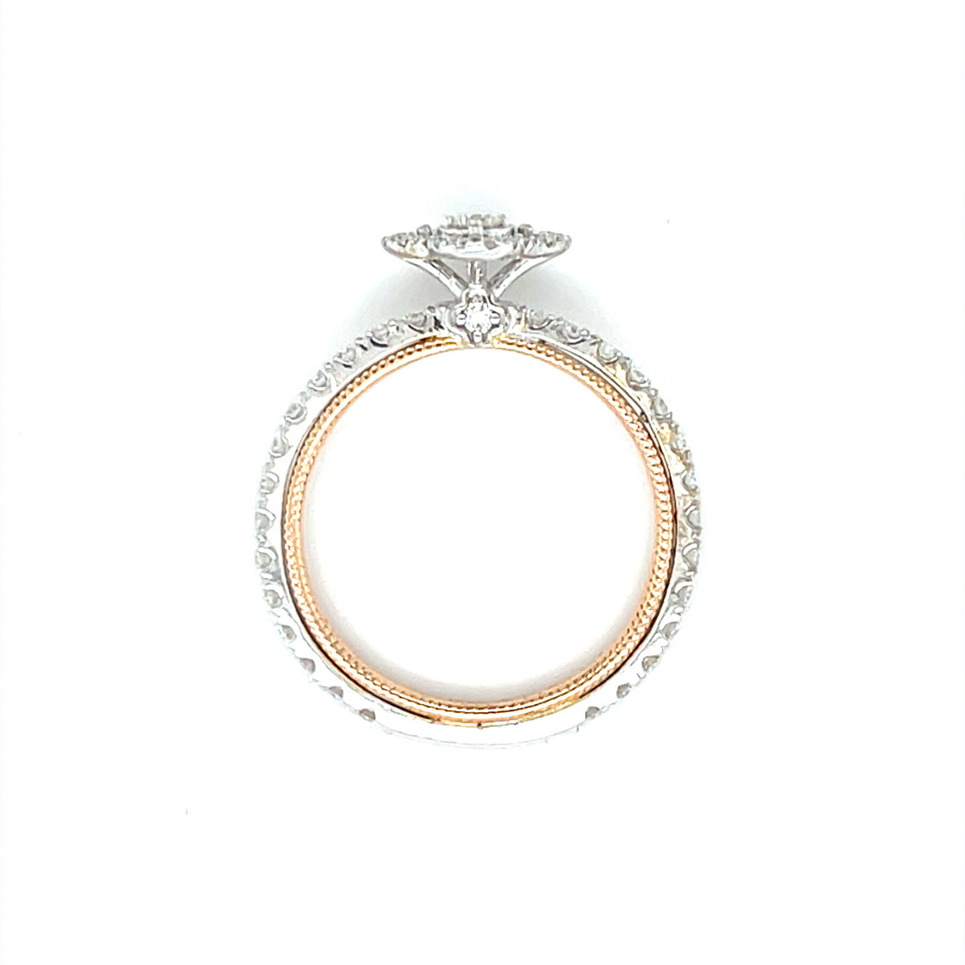 Rose Gold Diamond Ring