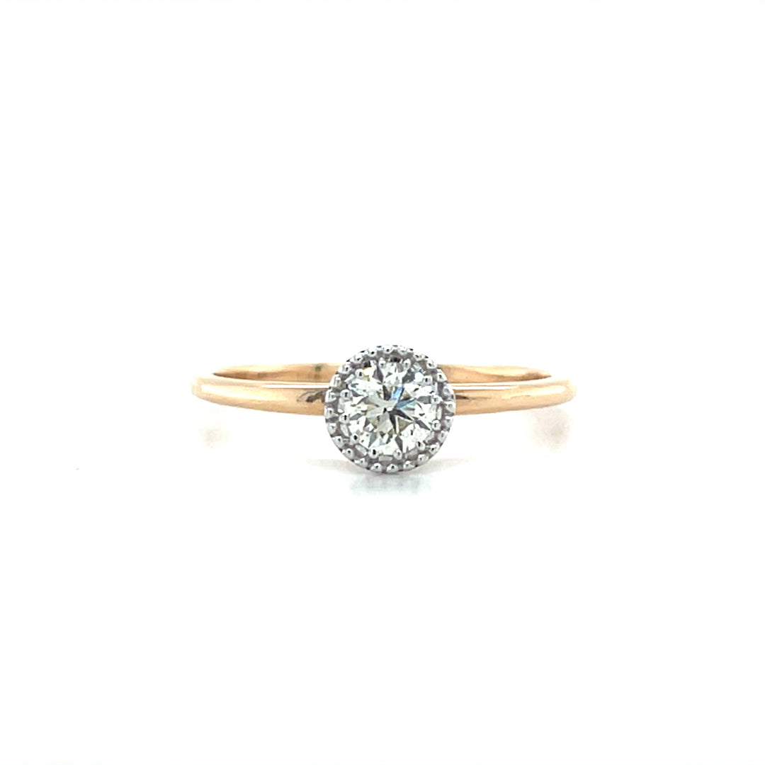 Plain Diamond Ring