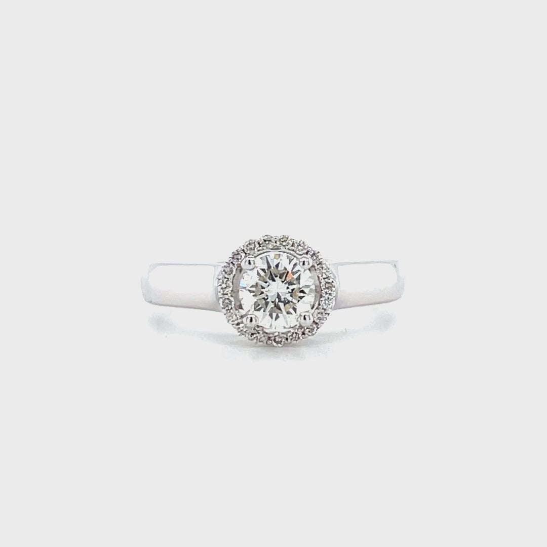 Solitaire Diamond Ring