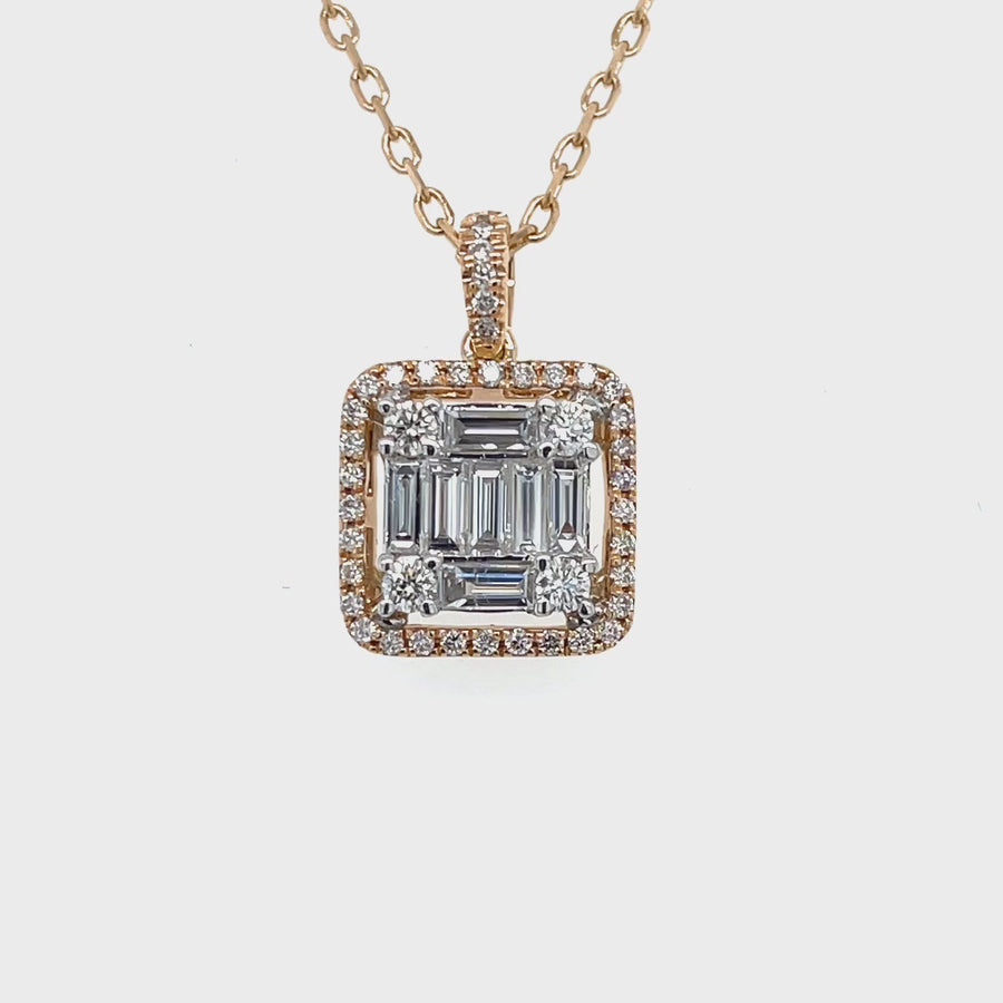 Gorgeous Diamond Pendant