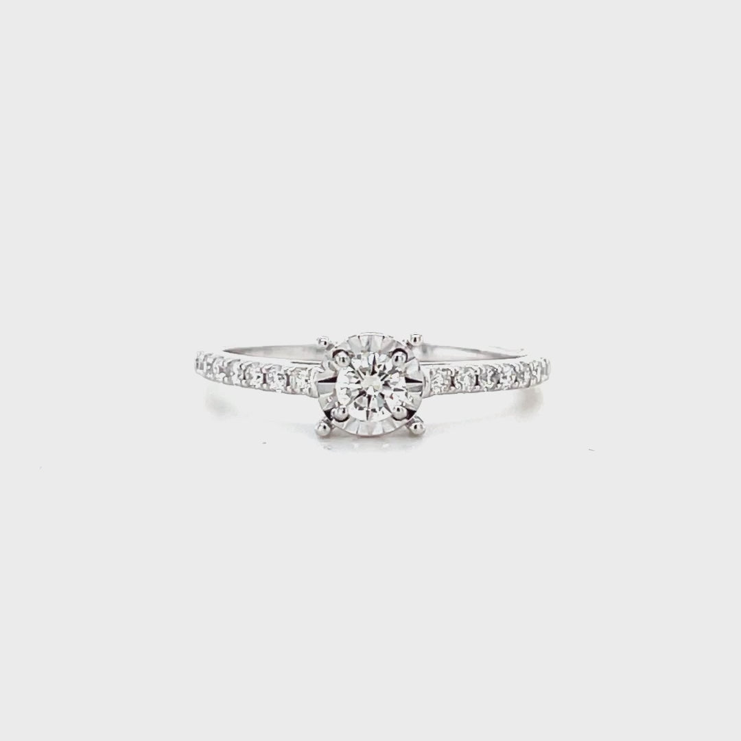 Classic Diamond Ringg