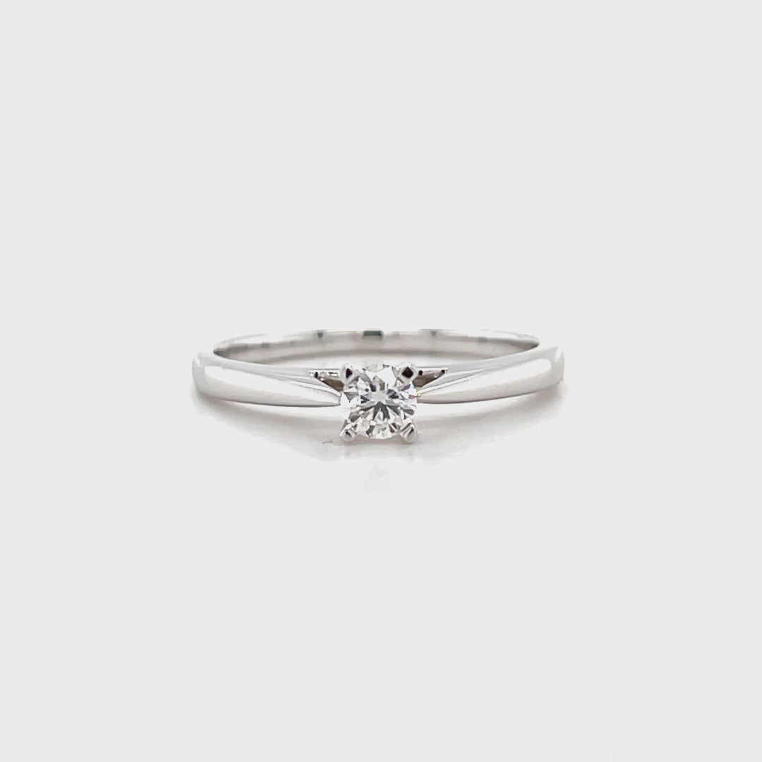 Solitaire Diamond Ring