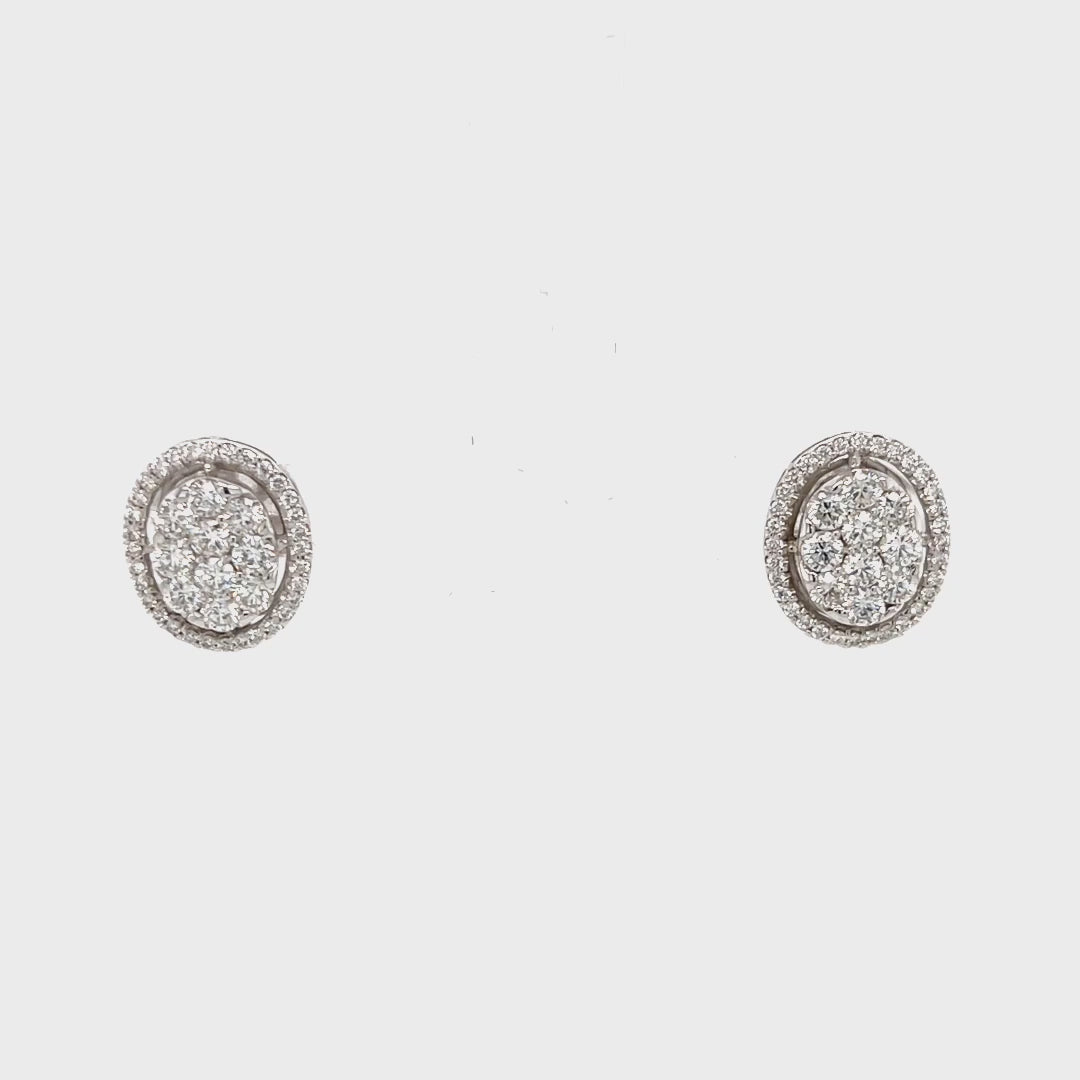 Halo Diamond Tops