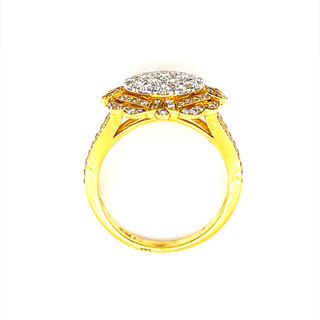 Diamond Ring In Gold