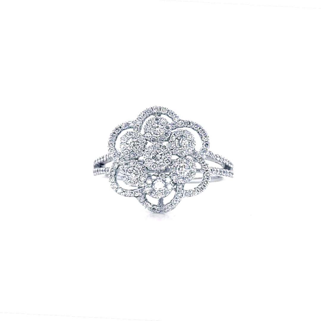 Cocktail Diamond Ring