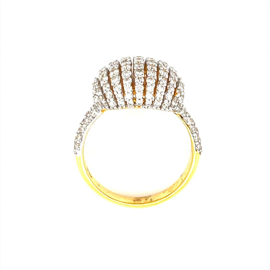 Globe Diamond Ring