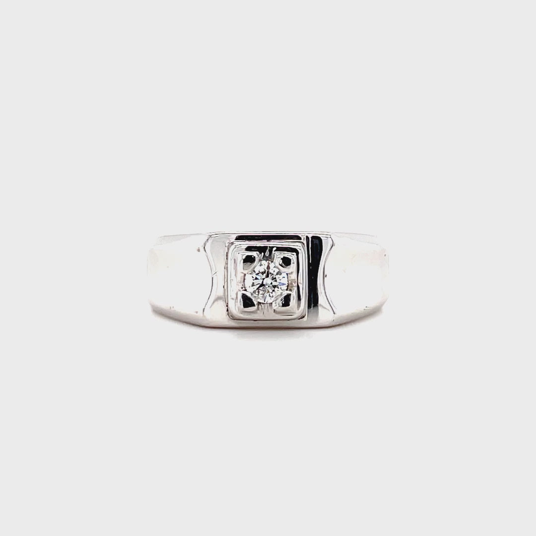 Diamond Band For Men