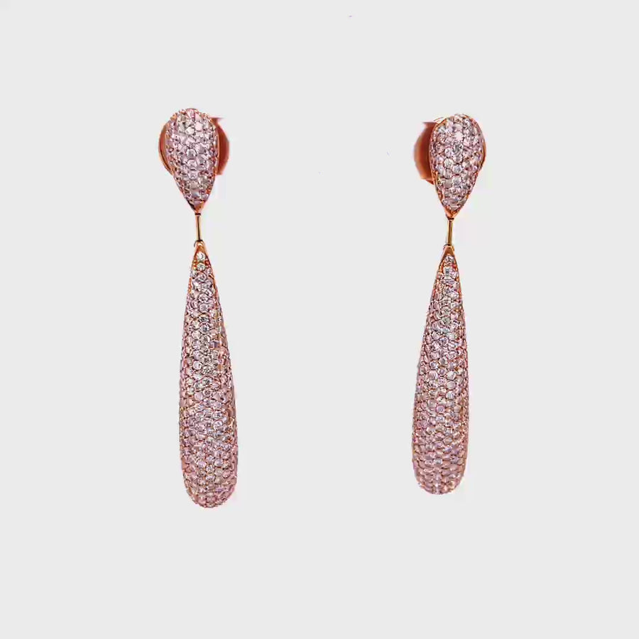 Diamond Earrings-4158