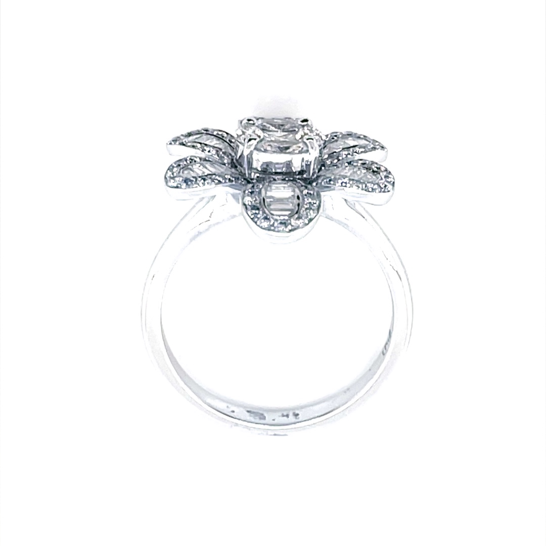 Cluster Diamond Ring