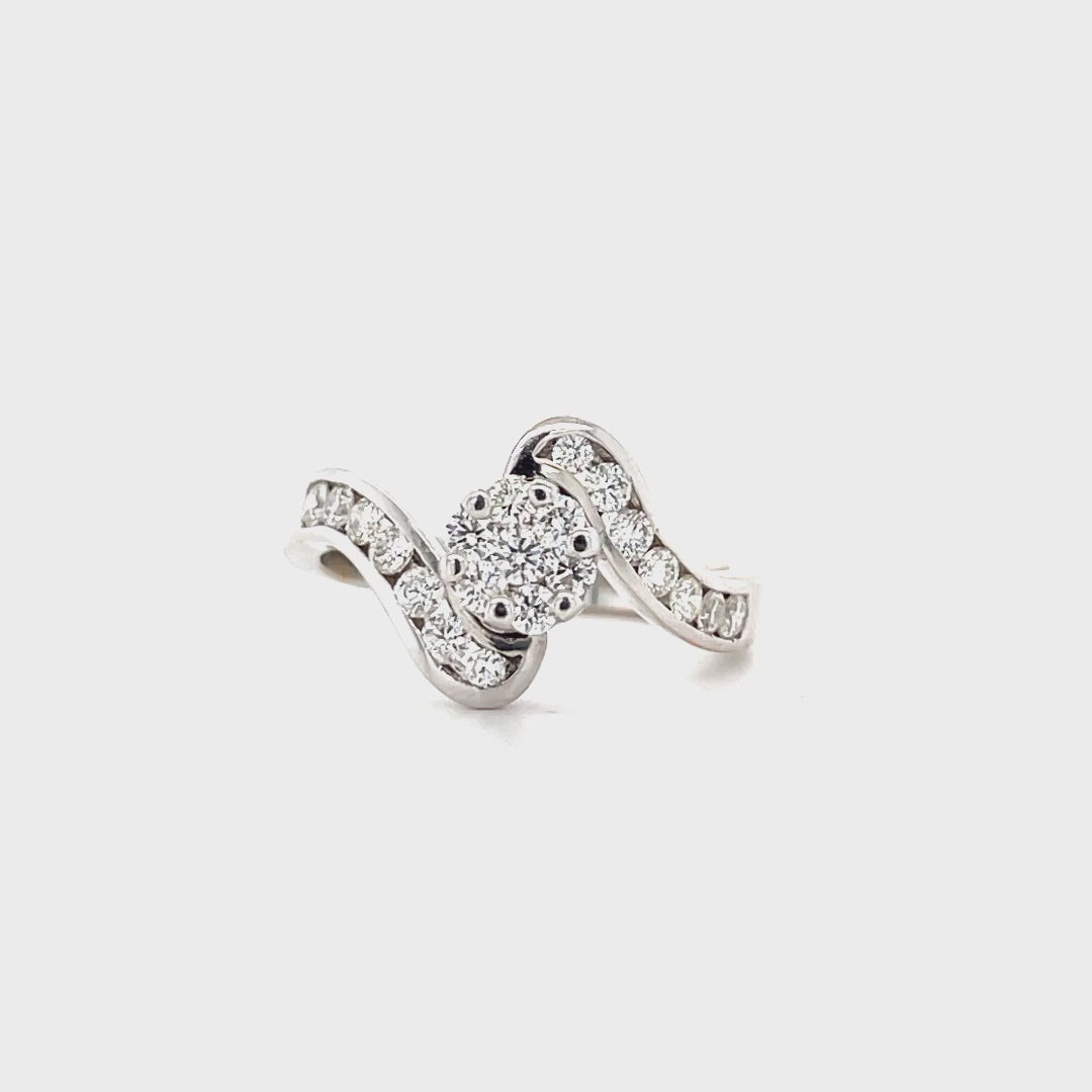 Solitaire Illusion Diamond Ring