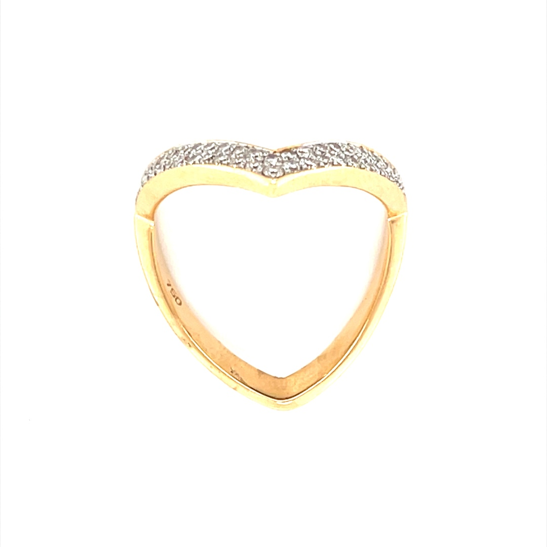 Rose Gold Diamond Ring