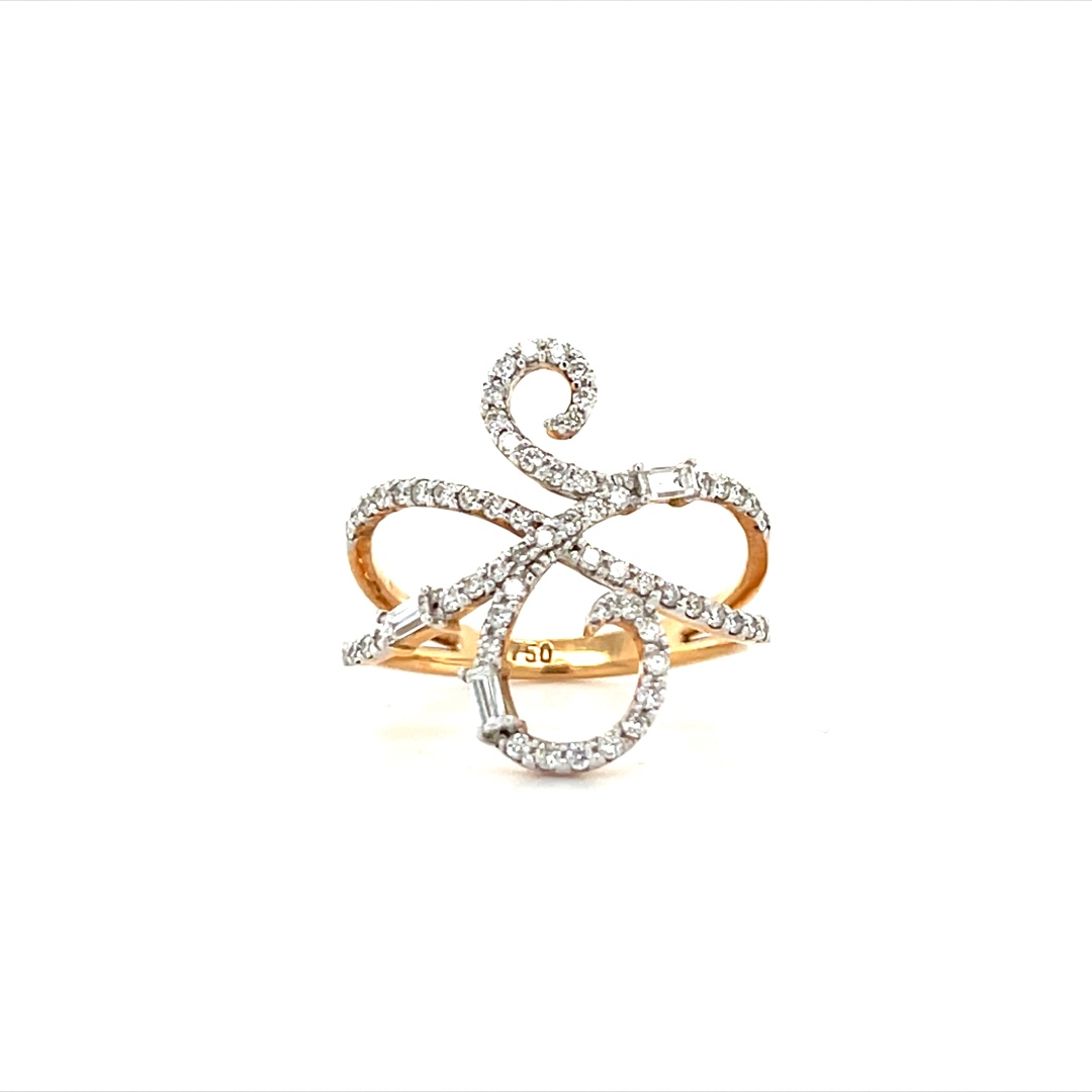 Fancy Diamond Ring