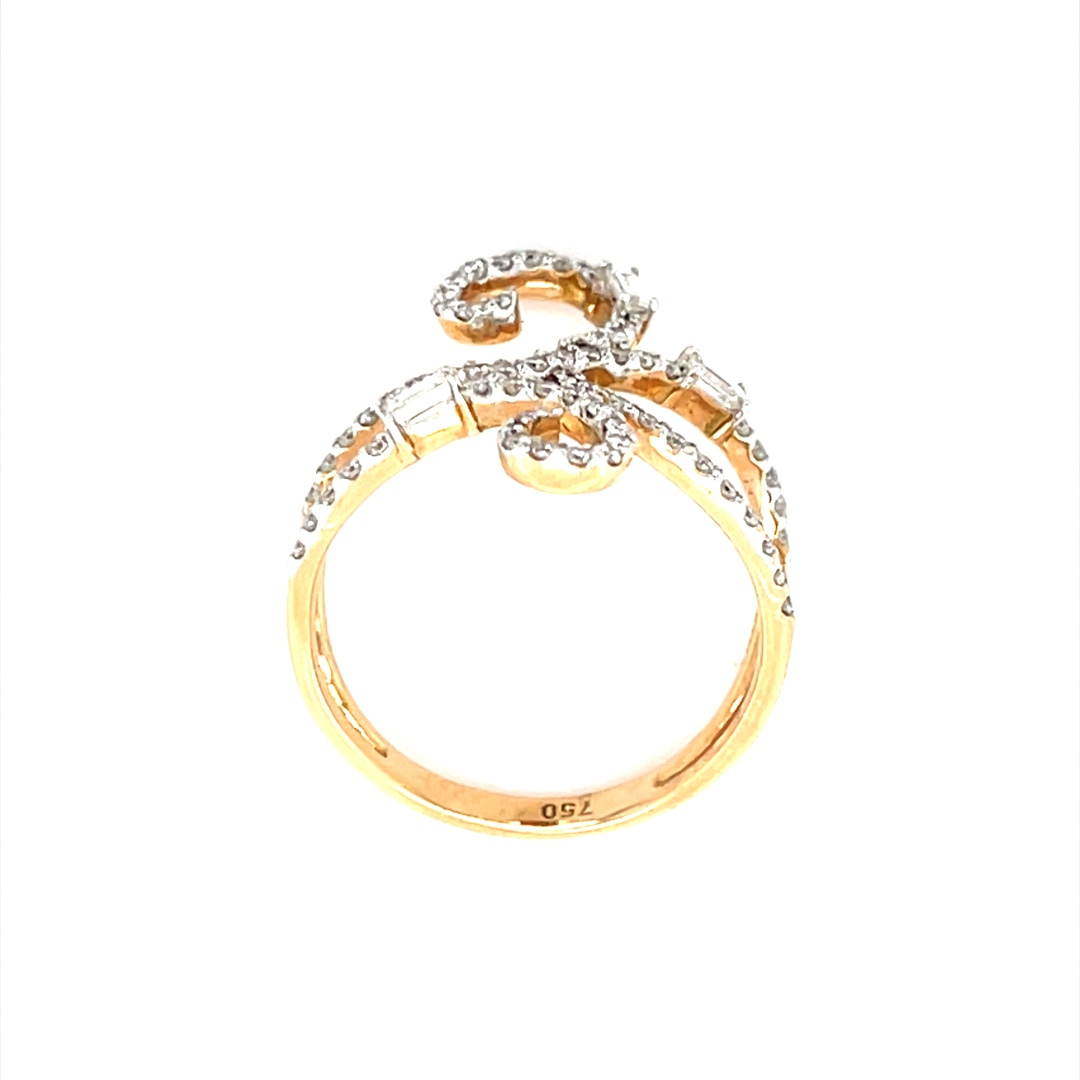 Diamond Gold Ring