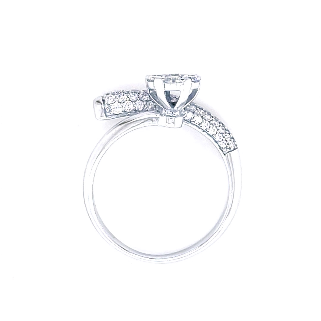 Diamond Cluster Ring