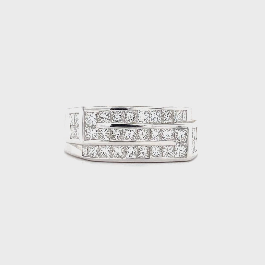 Beautiful Diamond Ring For Men