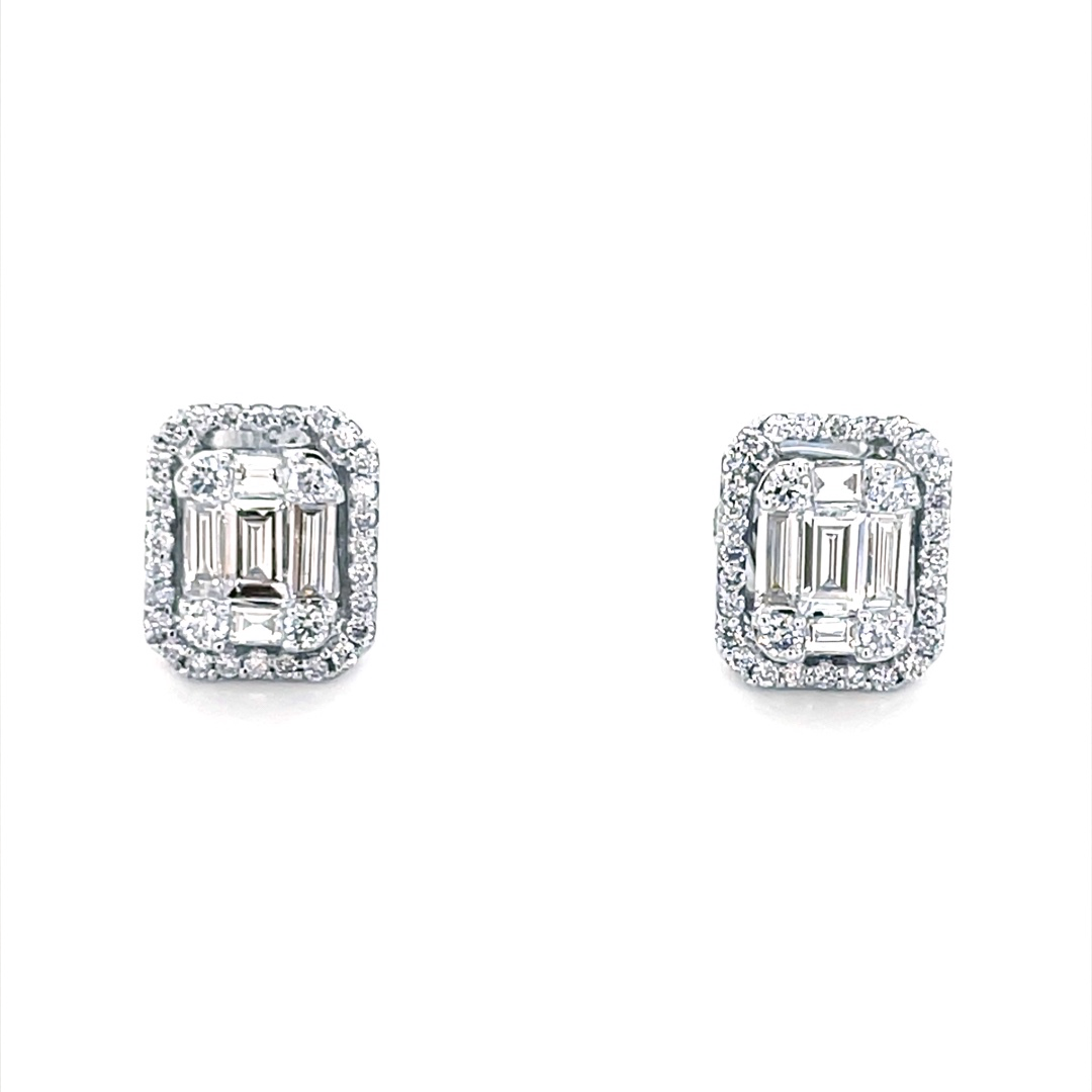 Baguette Diamond Tops