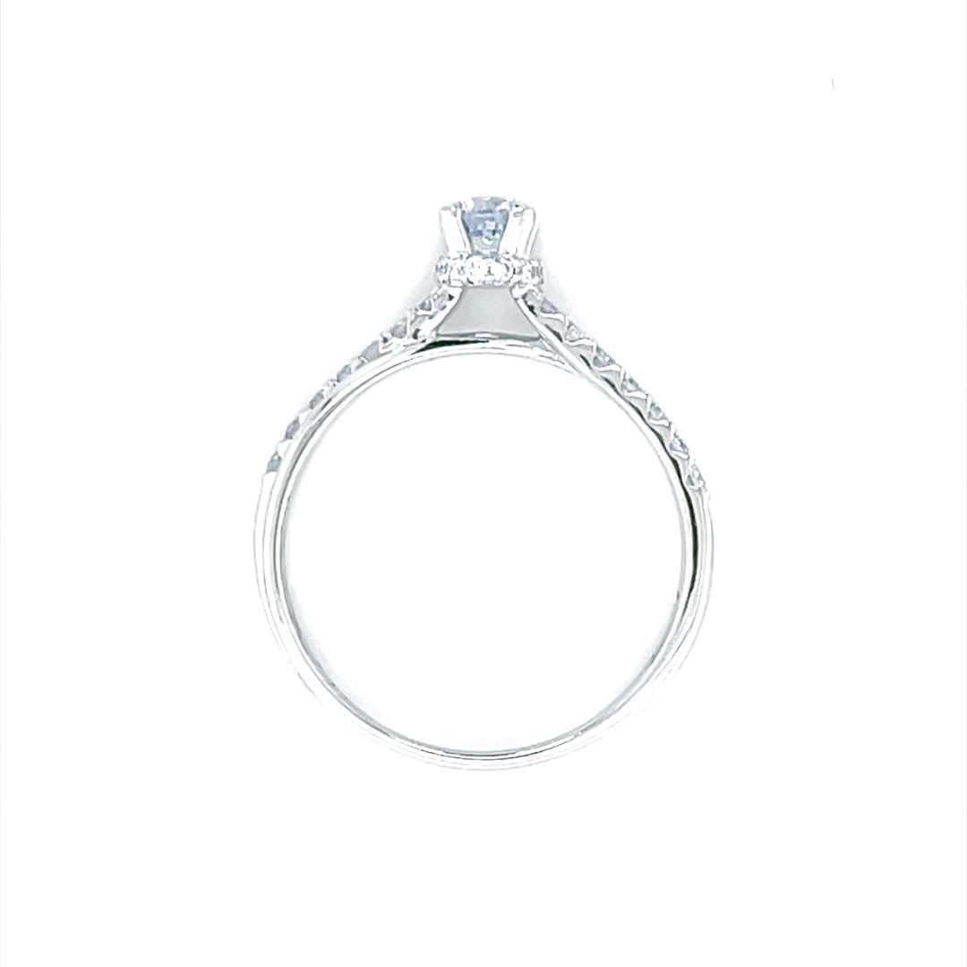 Solitaire Diamond Engagement Ring