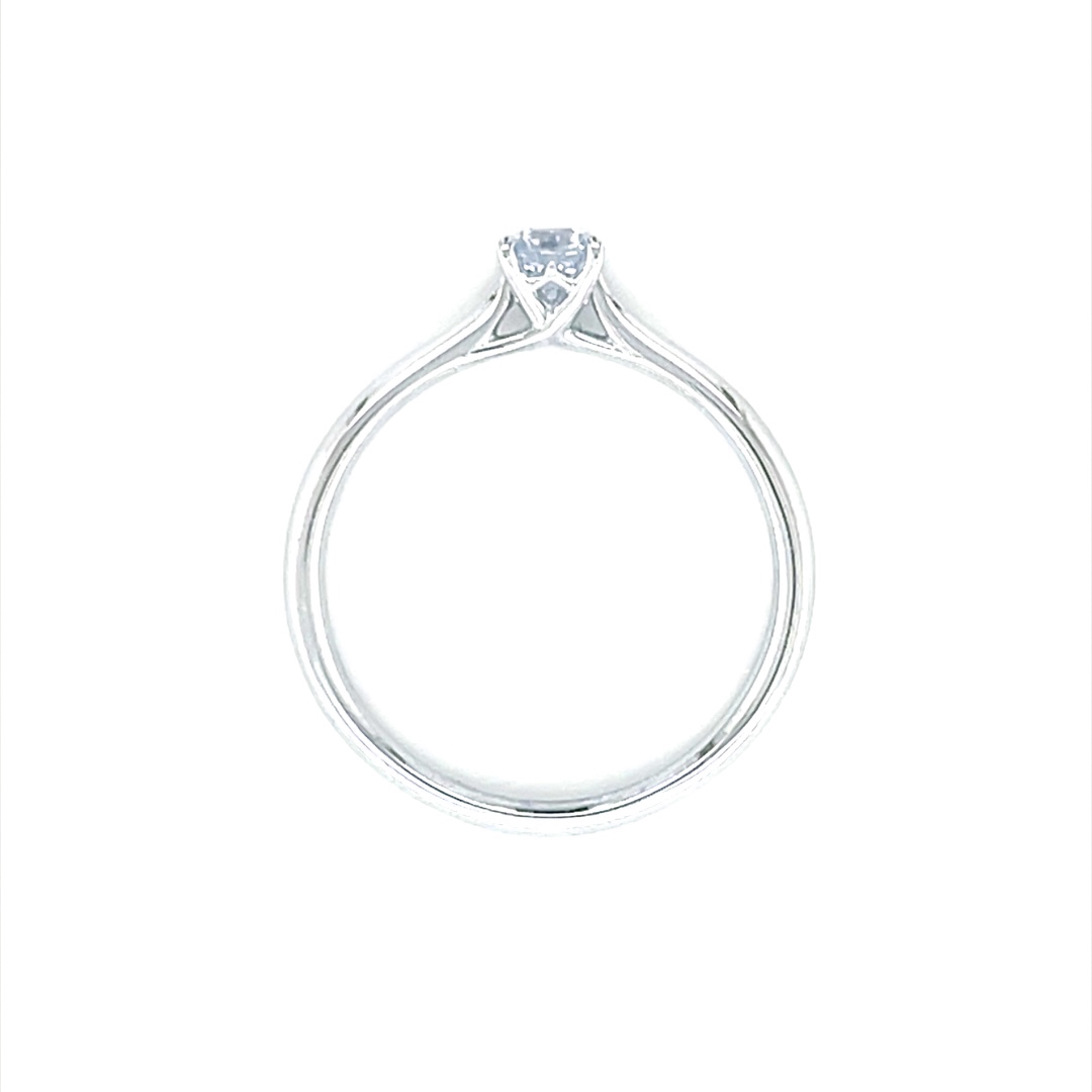 Classic Diamond Engagement Ring