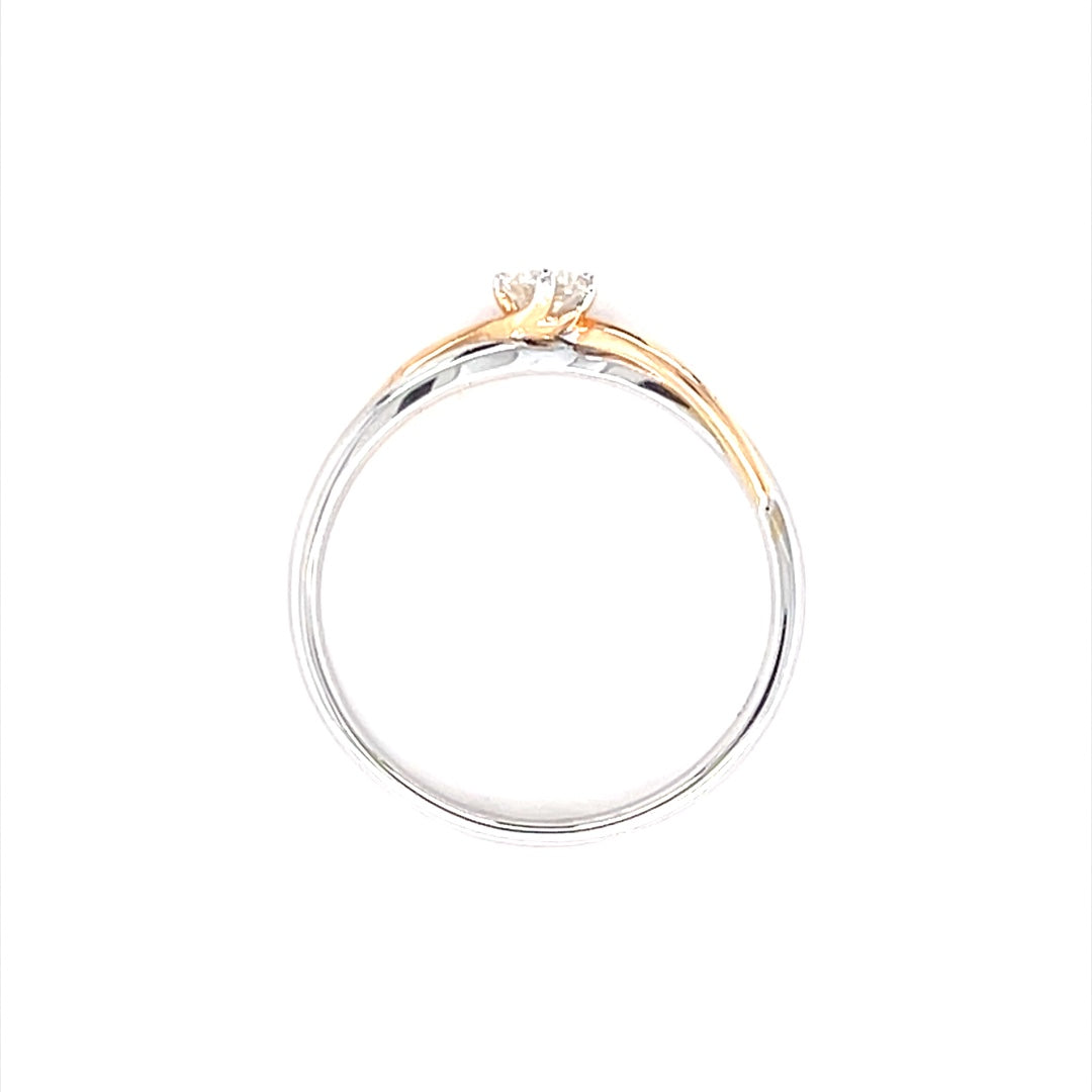 Solitaire Diamond Ring
