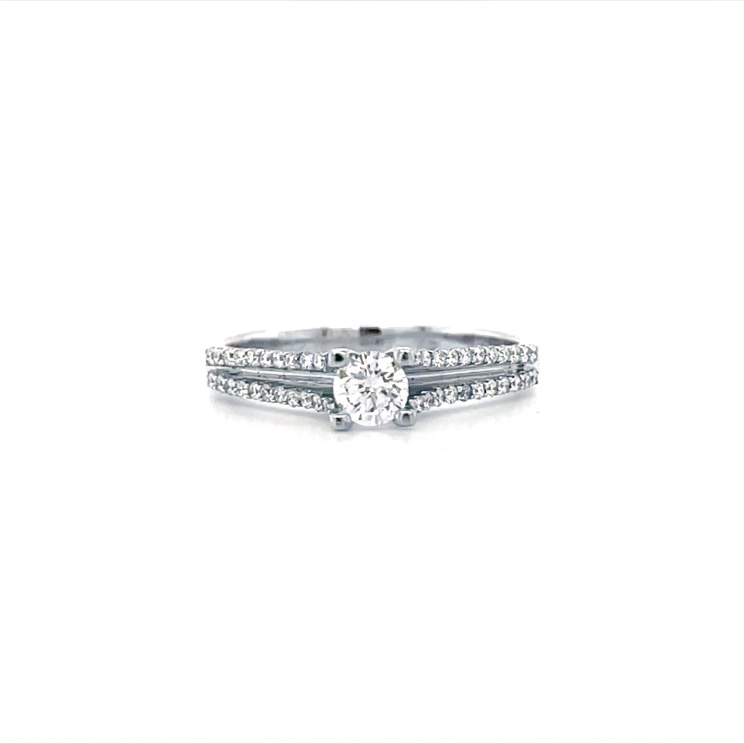 Solitaire Diamond Ring