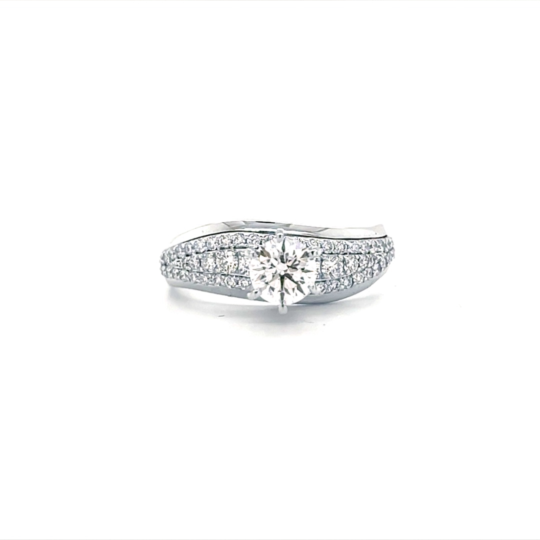 Solitaire Diamond Ring