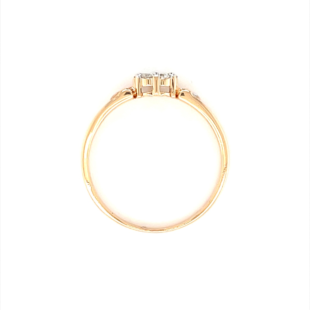 Illusion Diamond Band