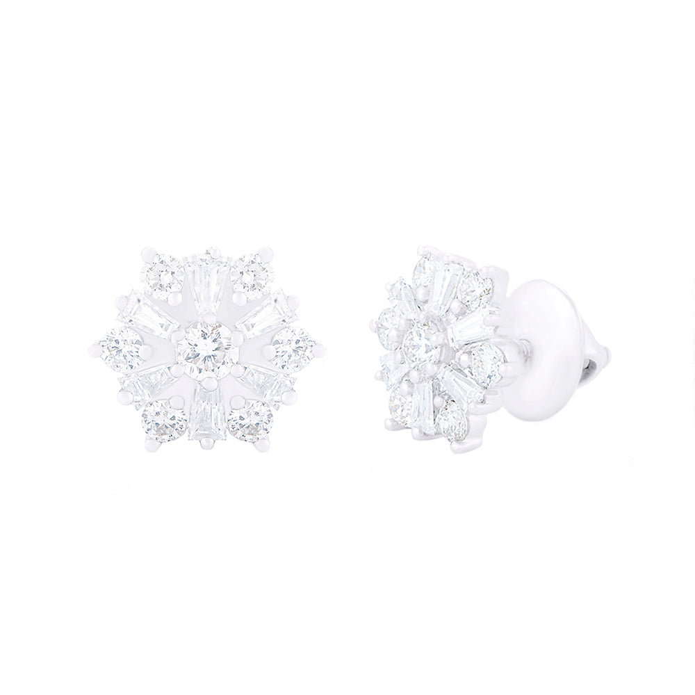 SIDE VIEW OD DIAMOND TOPS