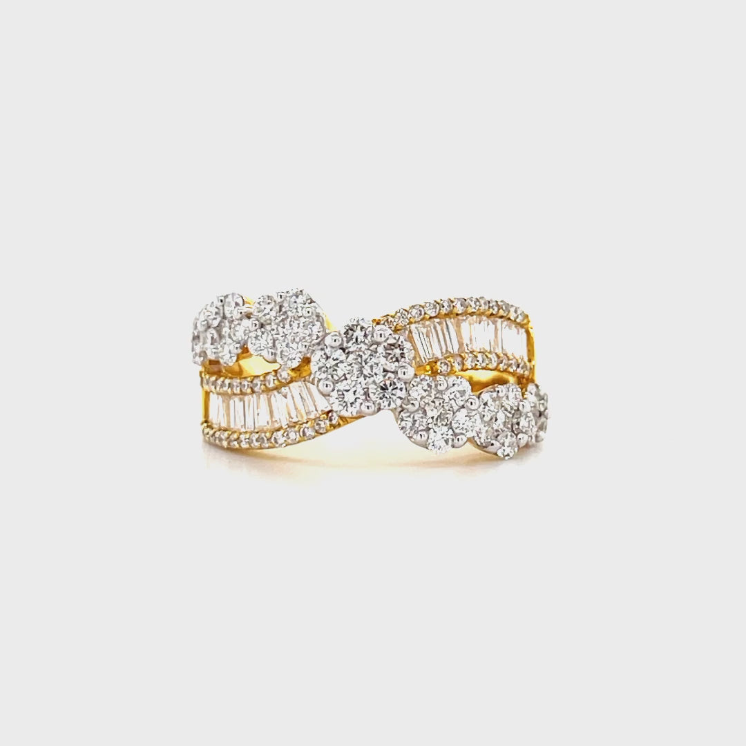 Cluster Diamond Band