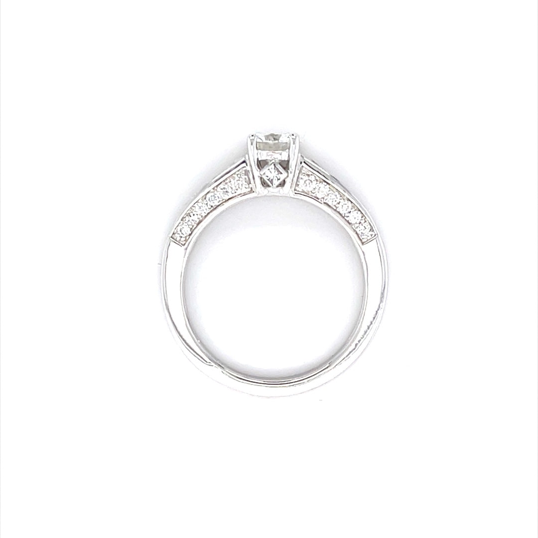Solitaire Diamond Ring Price