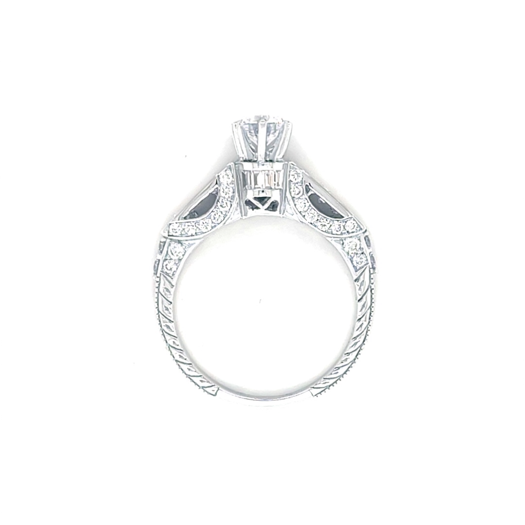 Solitaire Diamond Ring
