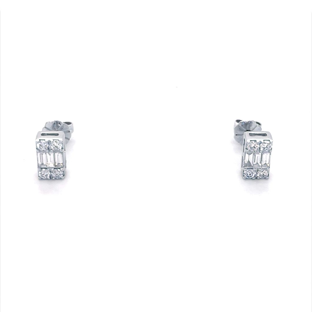 Baguette Diamond Tops