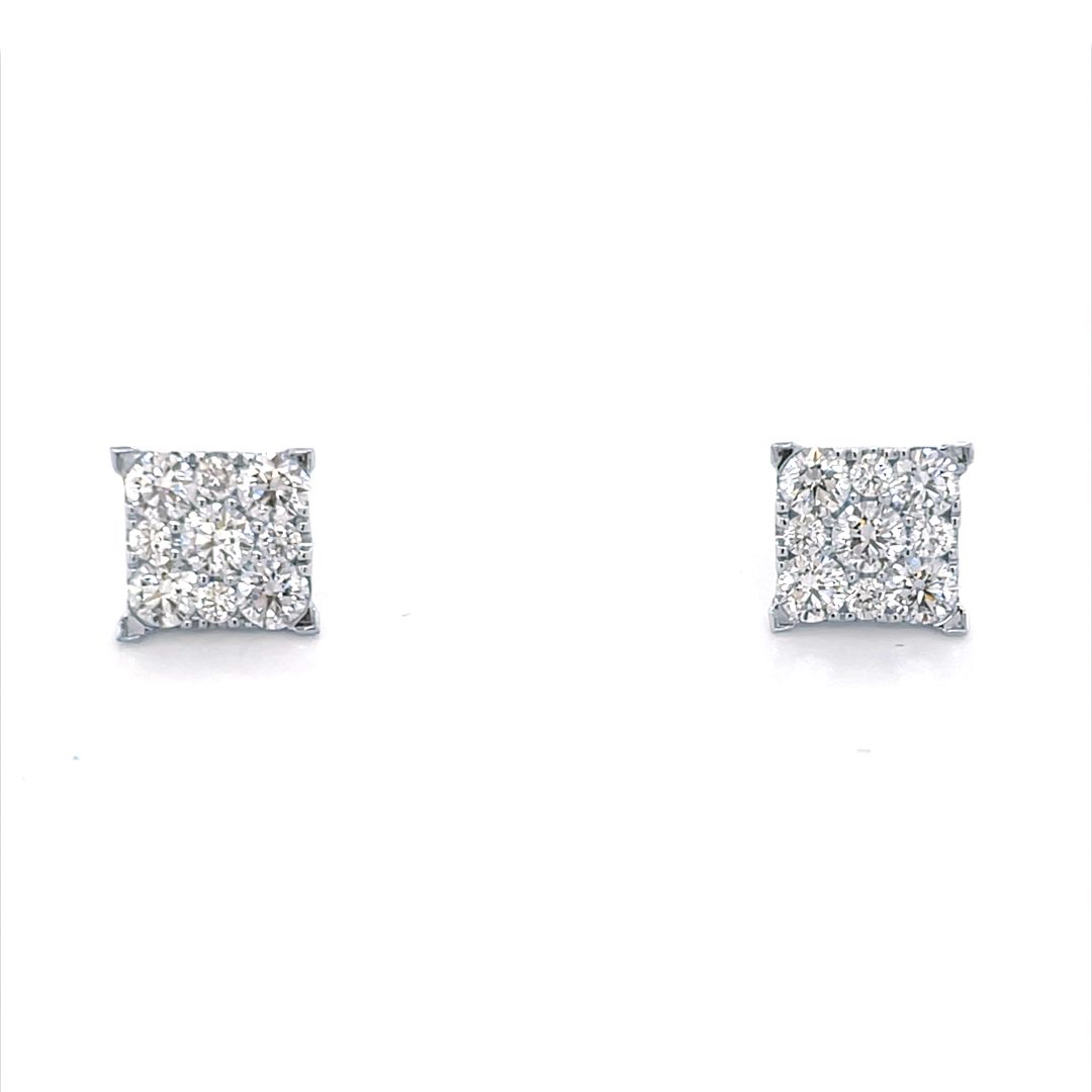 Cluster Diamond Tops