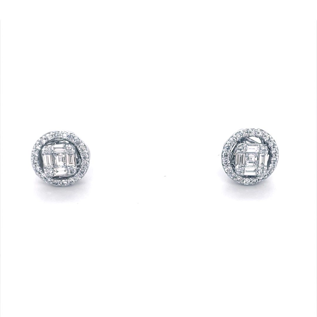 Halo Diamond Tops