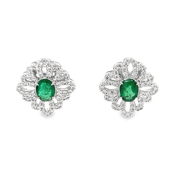 Diamond Emerald Tops