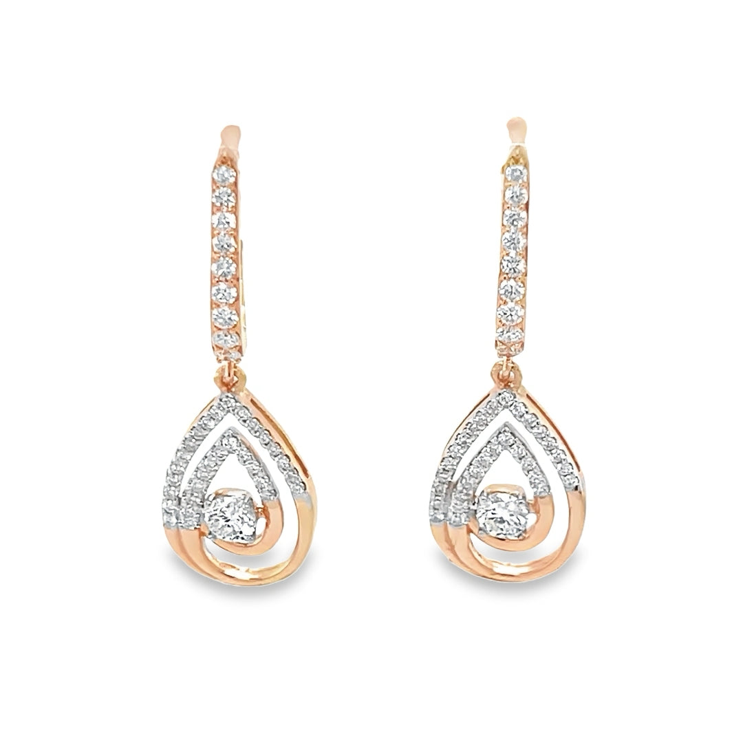 Diamond Earrings
