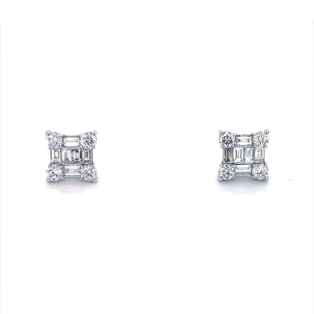 Square Diamond Tops